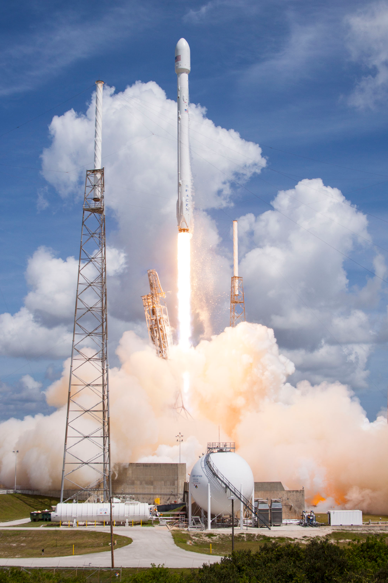 Illustration for article titled Just Another Gorgeous and Successful Rocket Launch
